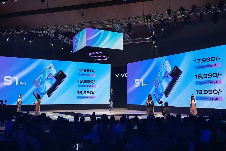  vivo s1 launch in india know price and specifications- India TV Paisa