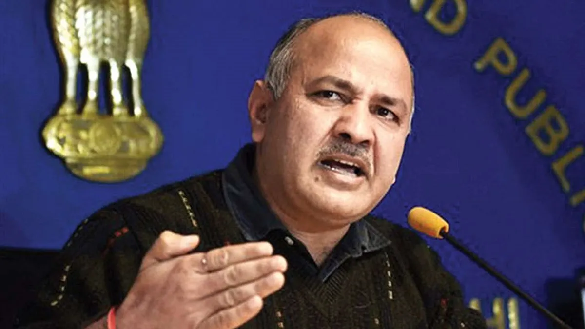 Deputy Chief Minister Manish Sisodia said Delhi will soon...- India TV Hindi