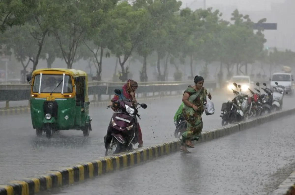 Monsoon season ends with 110 percent rainfall highest rainfall in 25 years- India TV Hindi