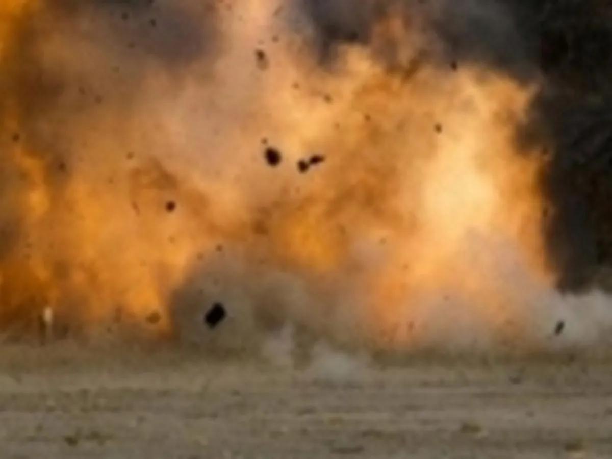 Explosion- India TV Hindi