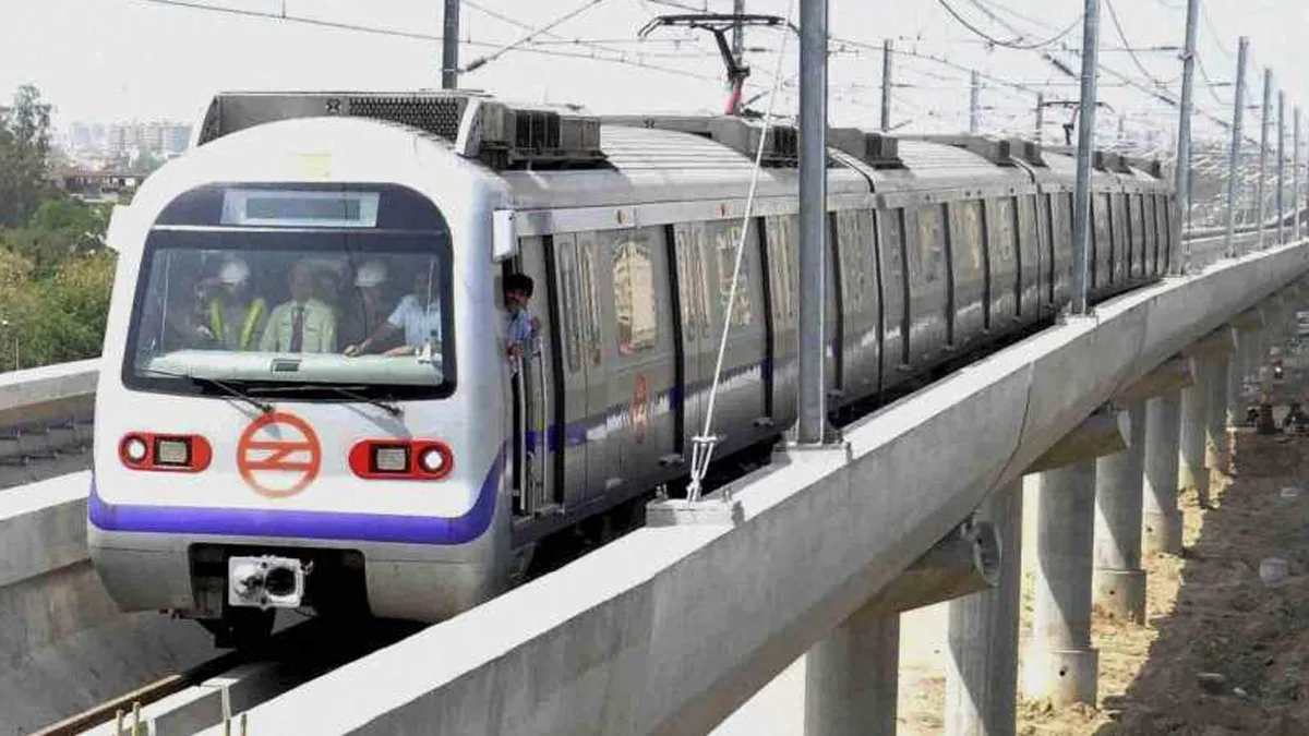 Chinese Manjha disrupts Delhi Metro train service | PTI Representational- India TV Hindi