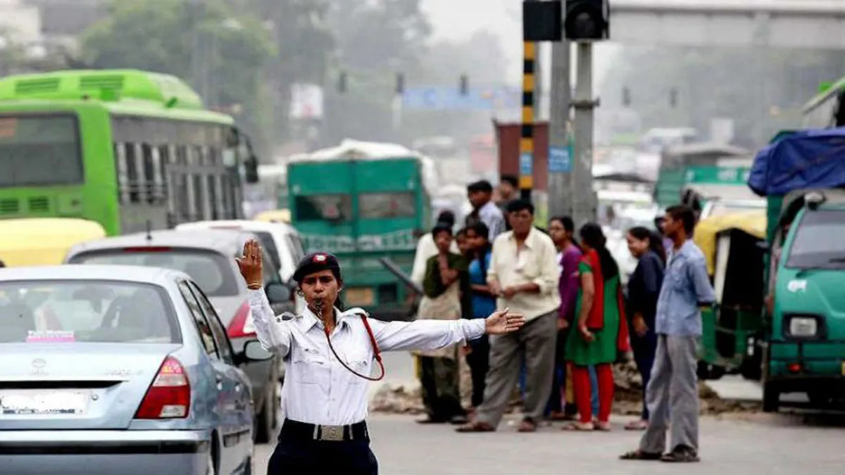 Delhi traffic advisory on account of Muharram- India TV Hindi