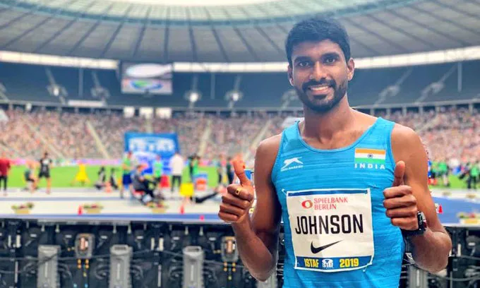 Jinson Johnson, Indian Athlete- India TV Hindi