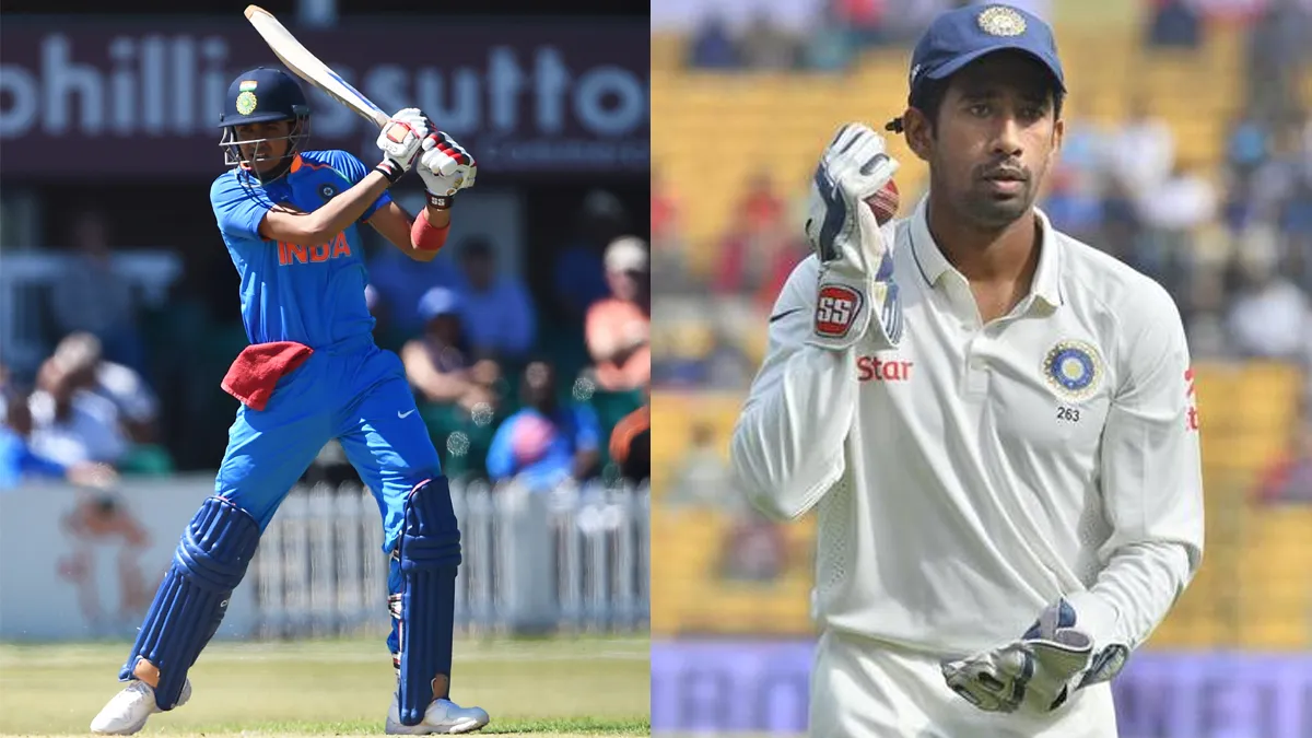दक्षिण अफ्रीका ए के खिलाफ चार दिवसीय मैचों में कप्तानी साझा करेंगे शुभमन गिल और ऋद्धिमान साहा - India TV Hindi