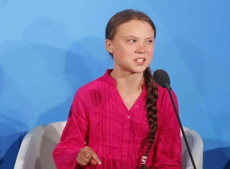 Environmental activist Greta Thunberg- India TV Hindi