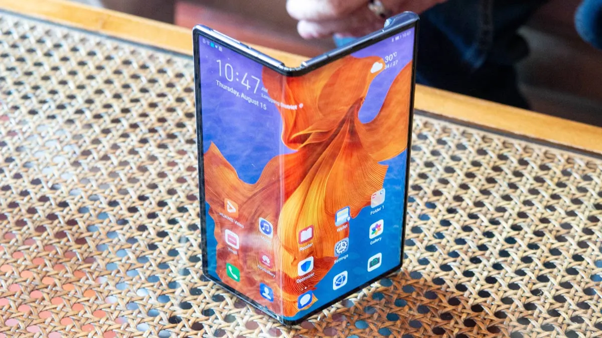 Huawei's first folding smartphone to launch next month- India TV Paisa