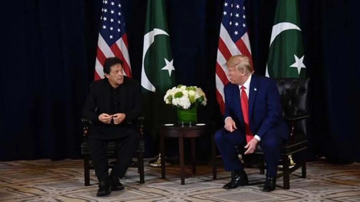 Imran khan and Donald Trump- India TV Hindi