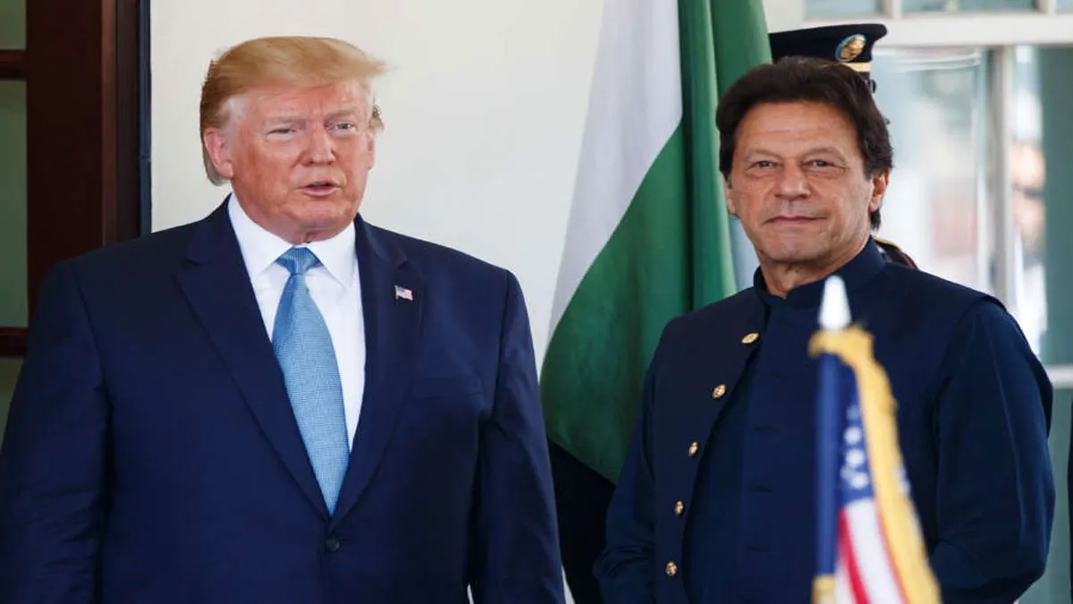 Imran Khan likely to meet Donald Trump on September 23- India TV Hindi