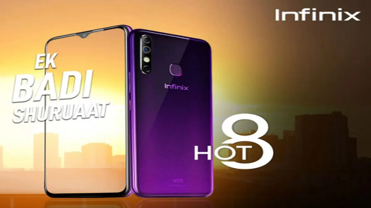 Infinix Mobile announces sale of Infinix Hot 8 from...- India TV Paisa