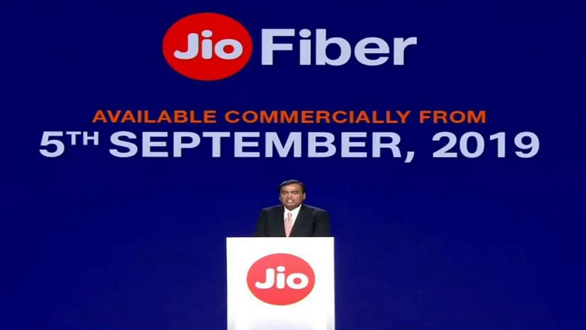 Mukesh Ambani's Jio announces launch of broadband service JioFiber - India TV Paisa