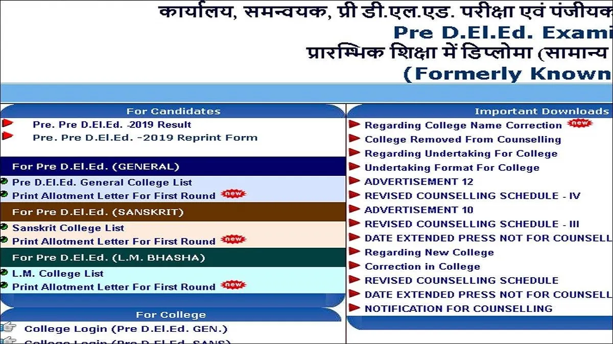 Rajasthan BSTC second counselling result 2019- India TV Hindi