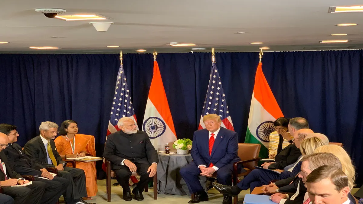 Prime Minister Narendra Modi & President Donald Trump- India TV Hindi