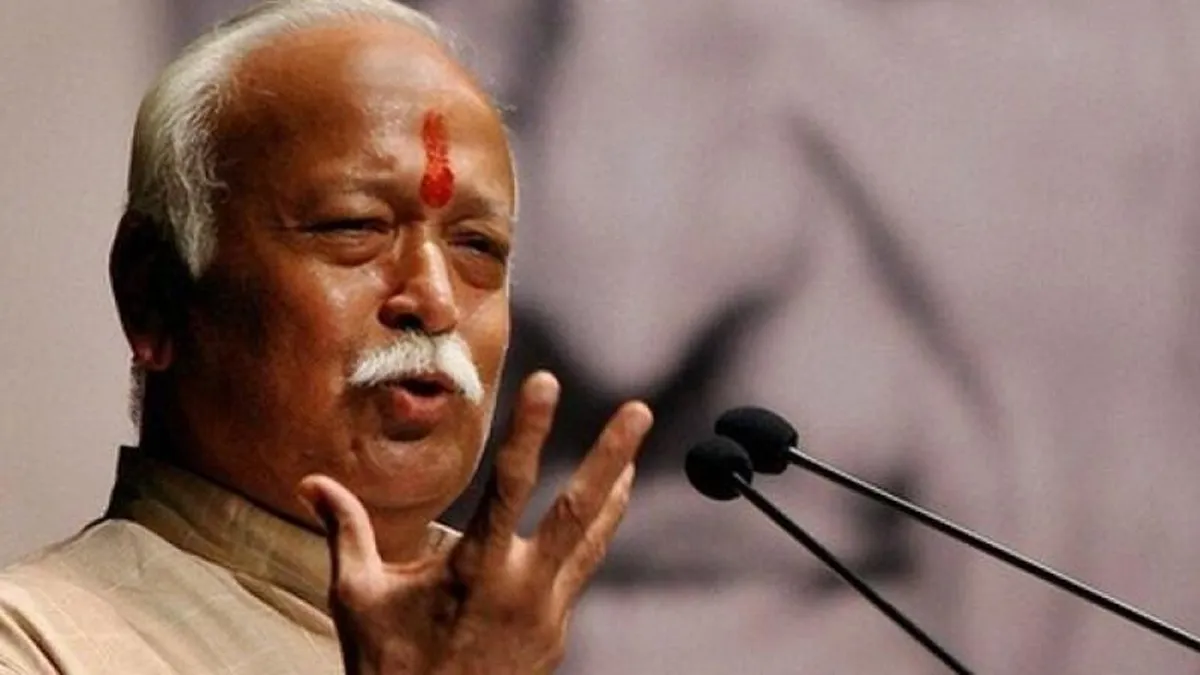 Not a single Hindu will have to leave the country due to NRC, says RSS chief Mohan Bhagwat | PTI Fil- India TV Hindi