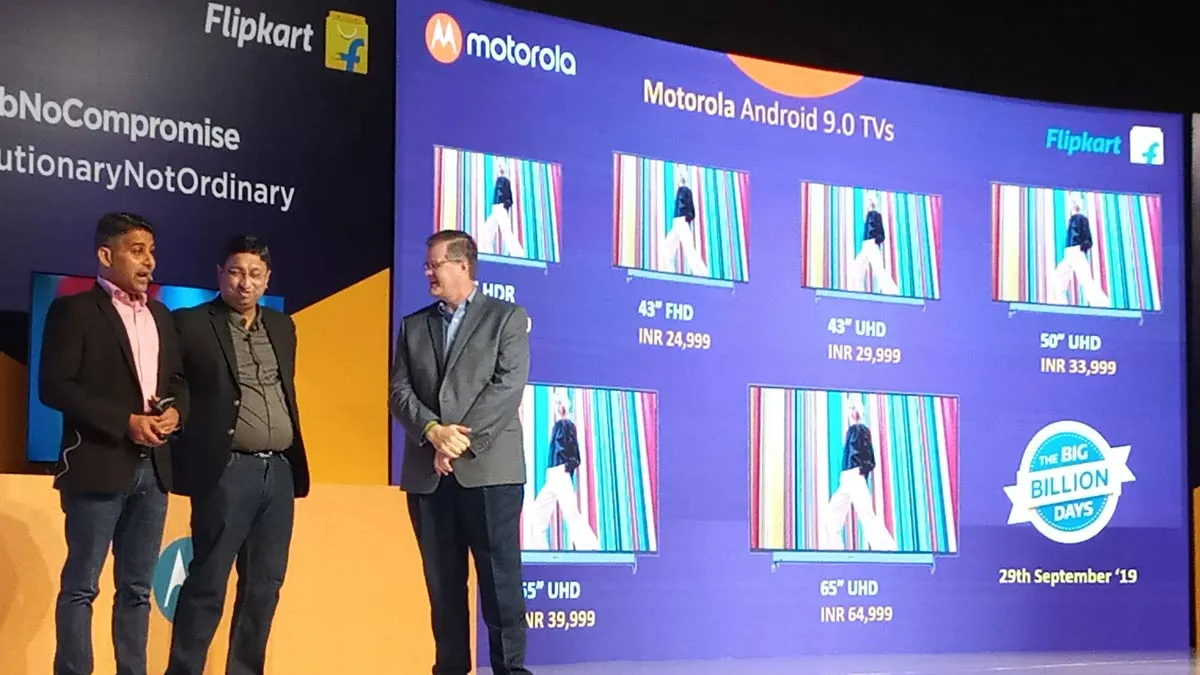 Motorola launches first smart TV in India, Moto e6s phone- India TV Paisa