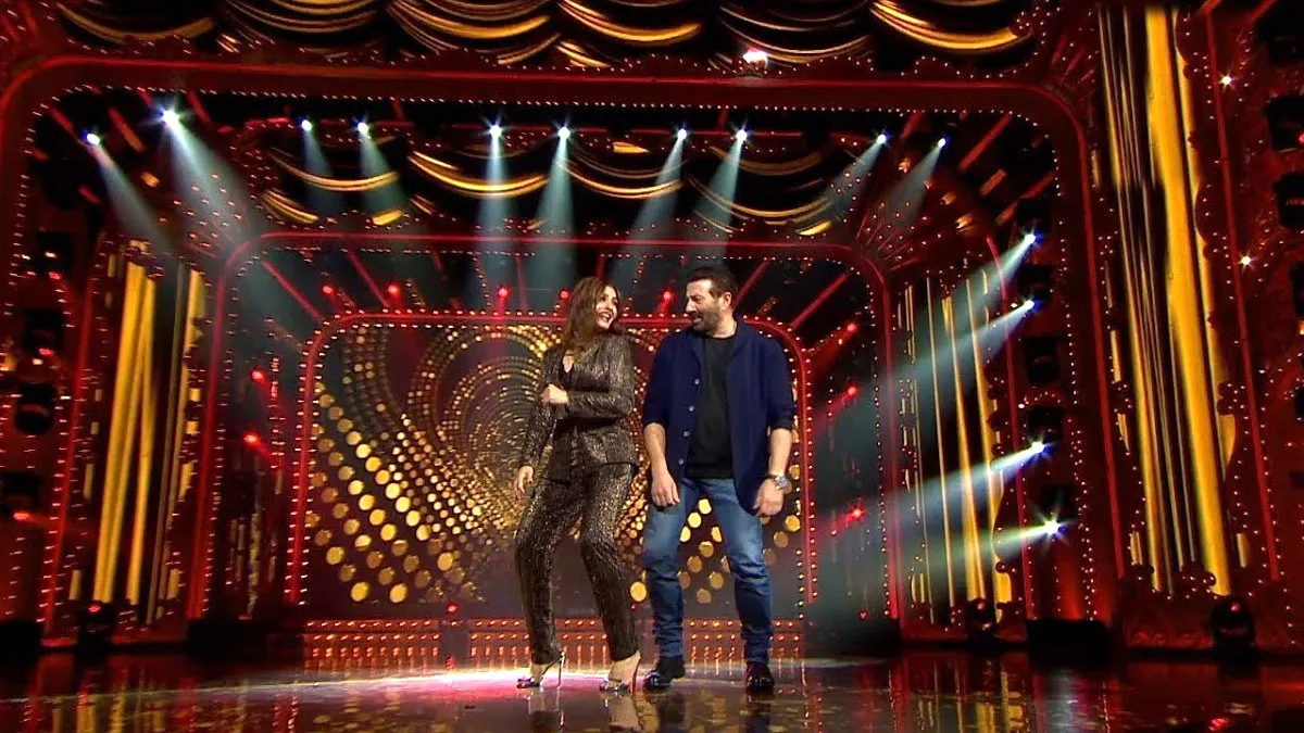 'नच बलिए 9' में रवीना टंडन के साथ सनी देओल- India TV Hindi