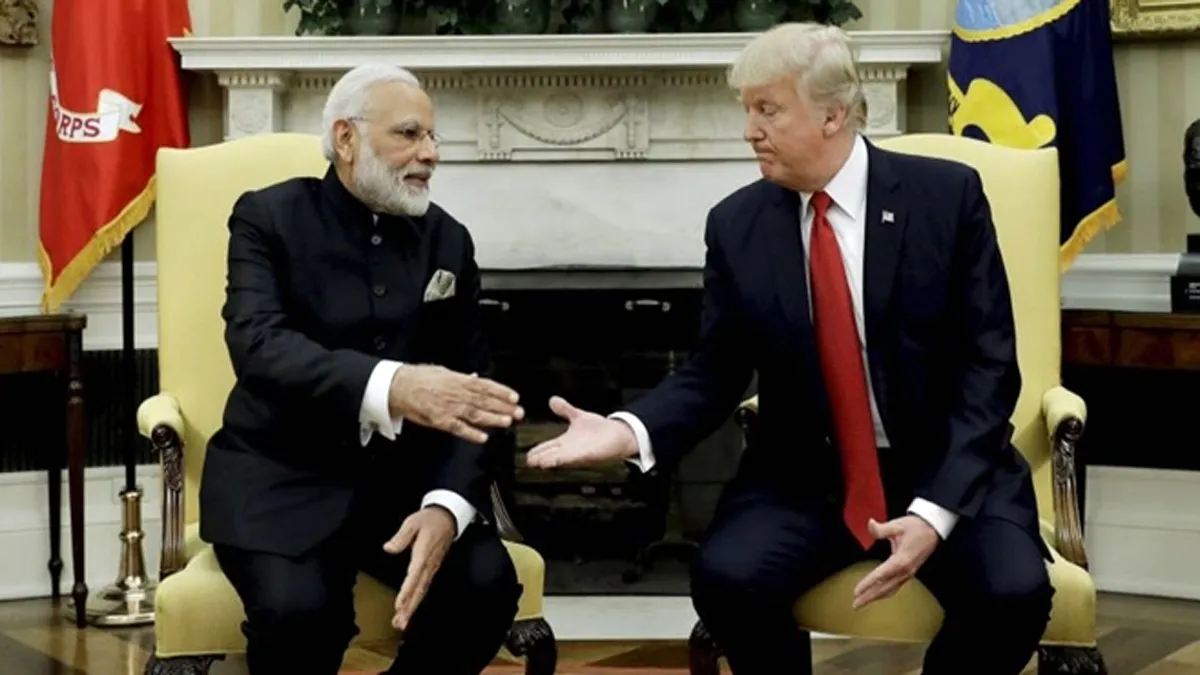 Narendra Modi and Donald Trump | AP File- India TV Hindi