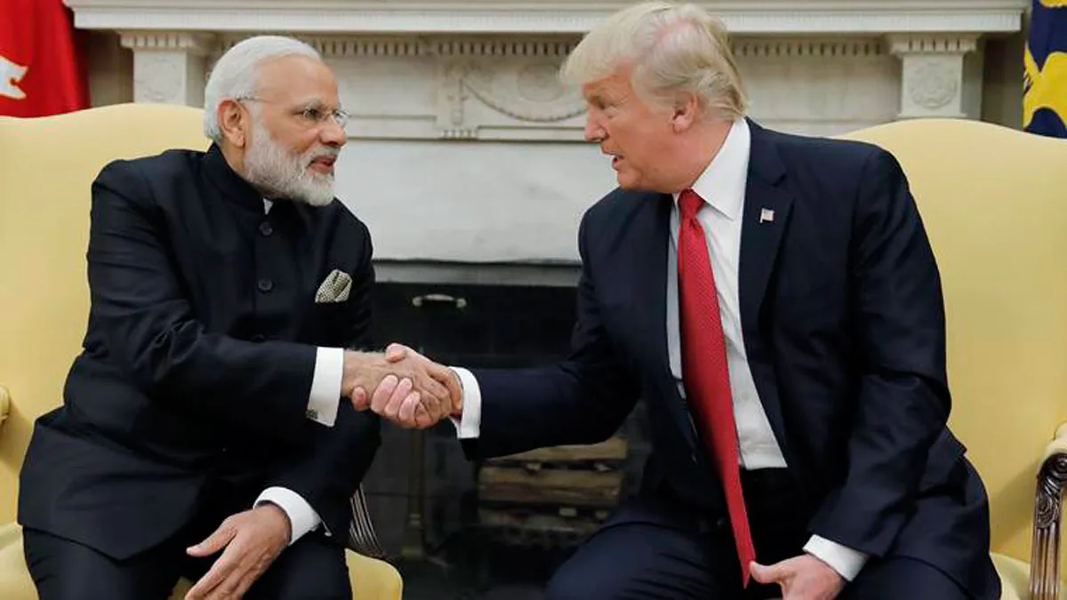 I look forward to meeting Donald Trump, says PM before...- India TV Hindi