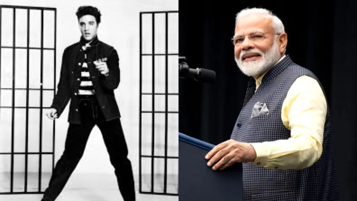 Elvis presley and PM Modi- India TV Hindi