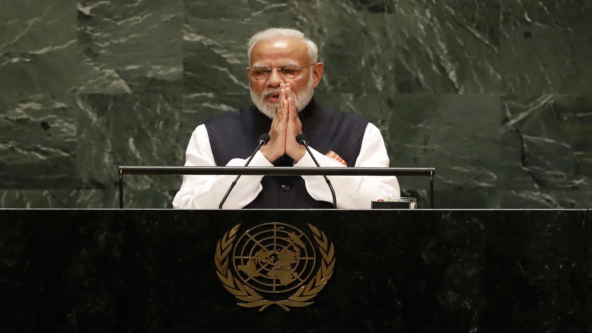 PM Modi at United Nations general assembly- India TV Hindi