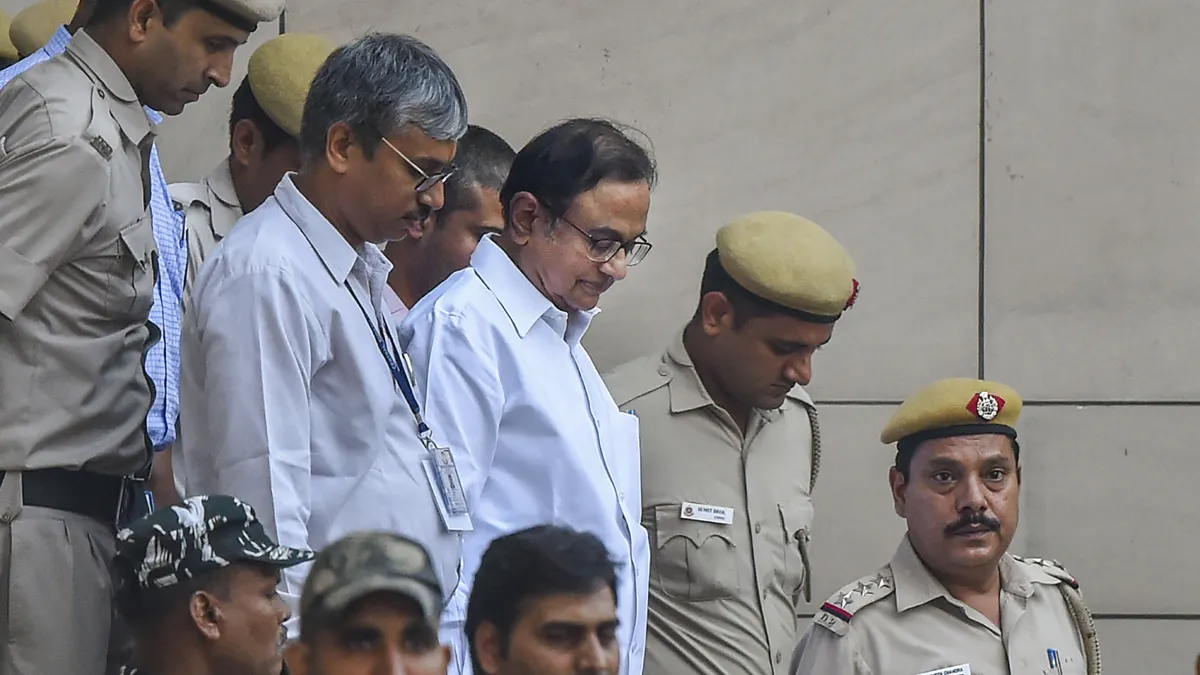 Thursday crucial for P Chidambaram in SC, trial courts- India TV Hindi