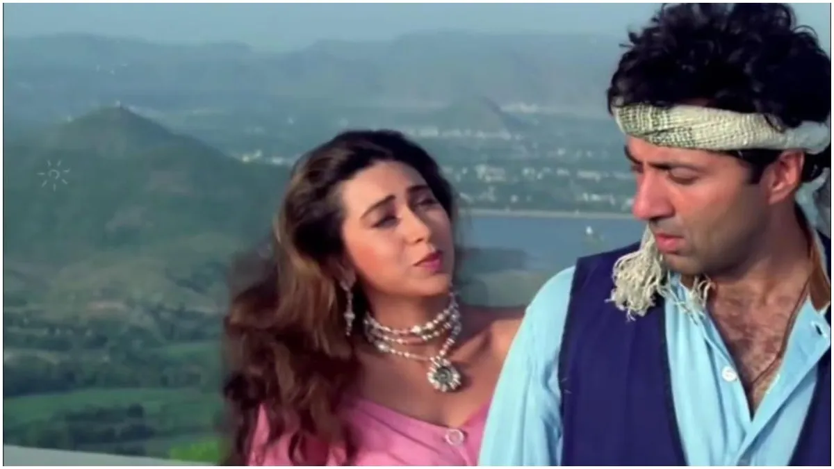 22 साल पहले करिश्मा कपूर और सनी देओल ने की थी चेन पुलिंग- India TV Hindi