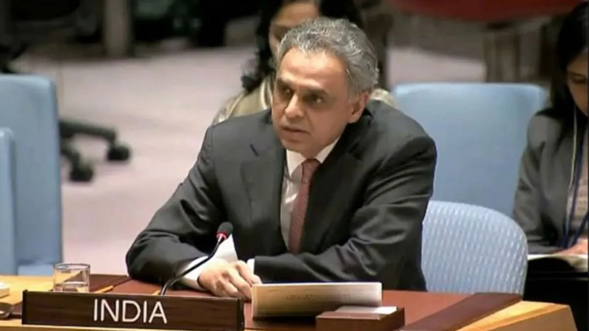 India will soar high if Pakistan stoops low by raising Kashmir issue at UN, says Syed Akbaruddin- India TV Hindi