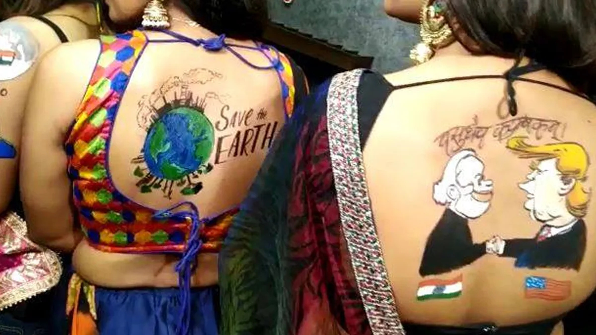navratri special tattoo- India TV Hindi