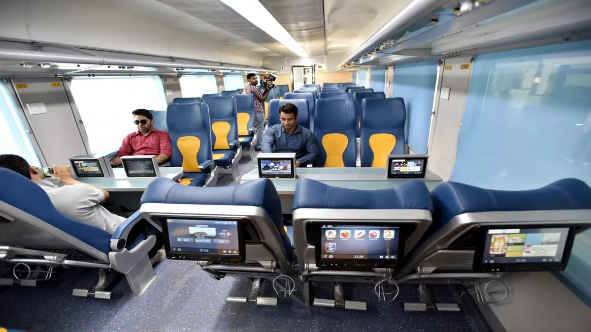 Free rail travel insurance of Rs 25 lakh each for passengers on board Del-Lucknow Tejas- India TV Paisa