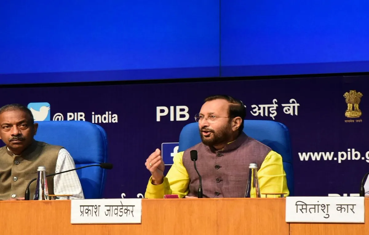 Union Minister Prakash Javadekar says Indian economy fundamentals are strong- India TV Paisa