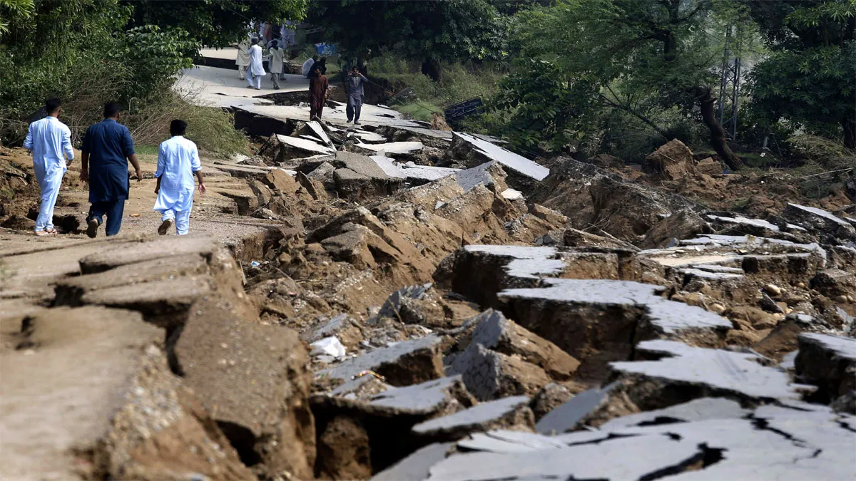 POK Earthquake- India TV Hindi