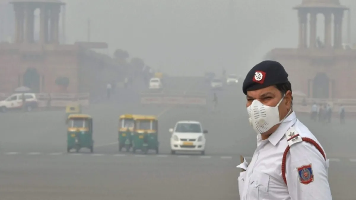 Air Pollution in Delhi- India TV Hindi