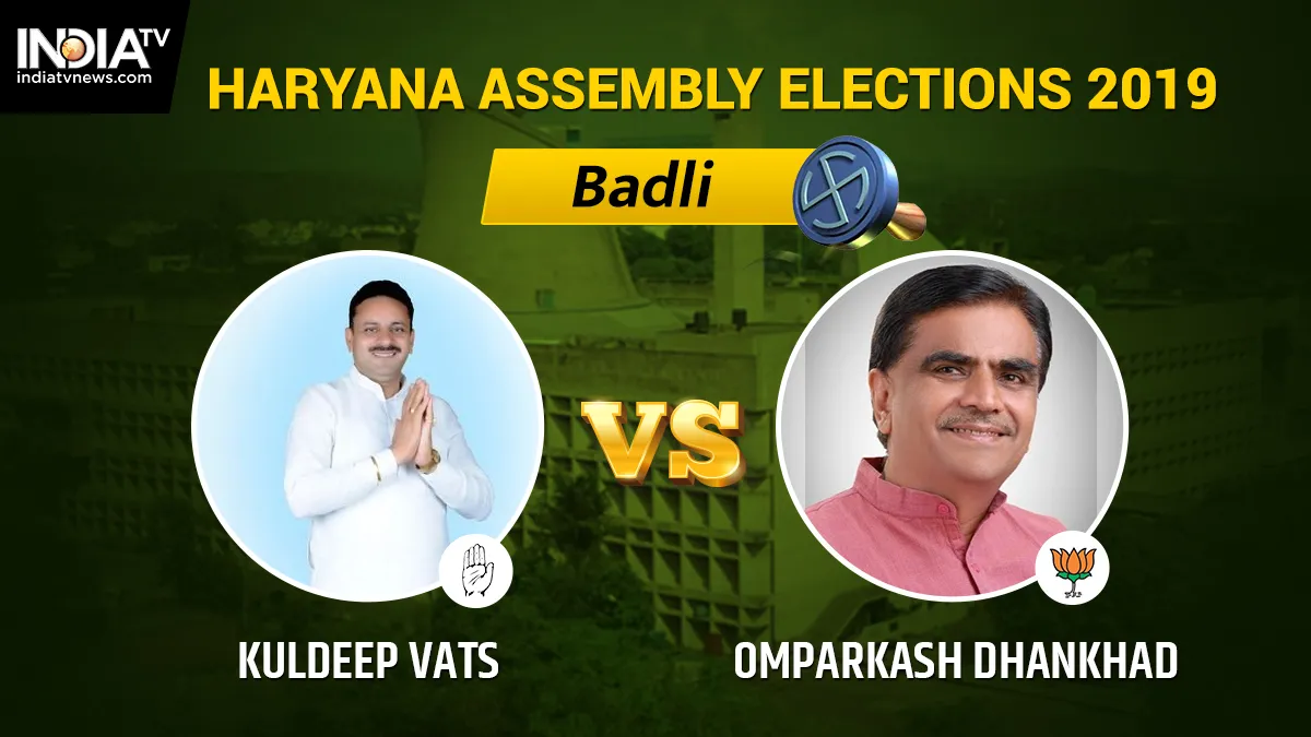 Badli Vidhan Sabha Results Live Updates- India TV Hindi