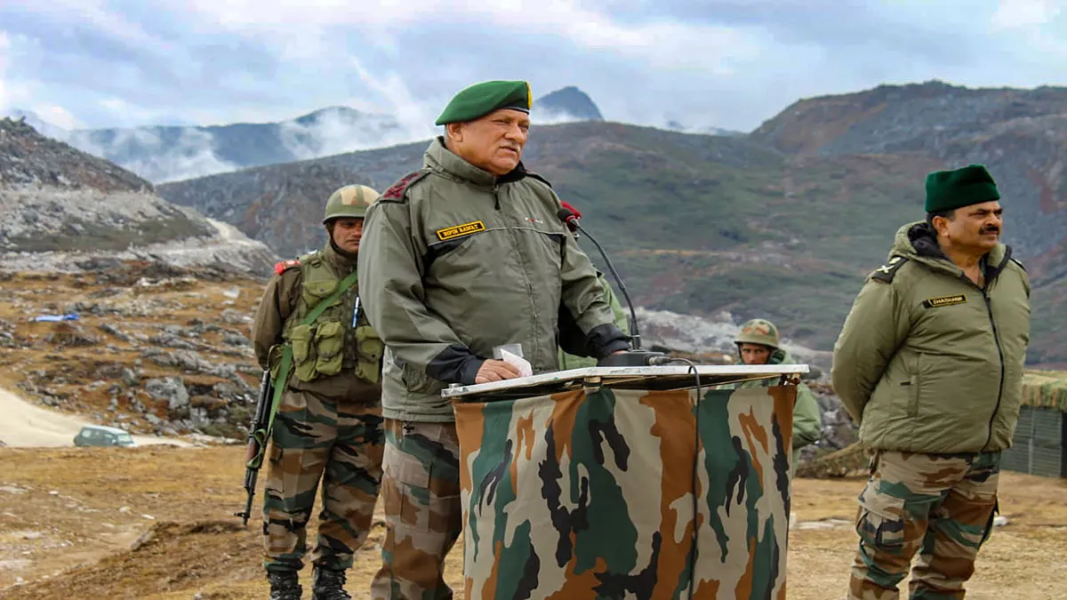 Army Chief General Bipin Rawat- India TV Hindi
