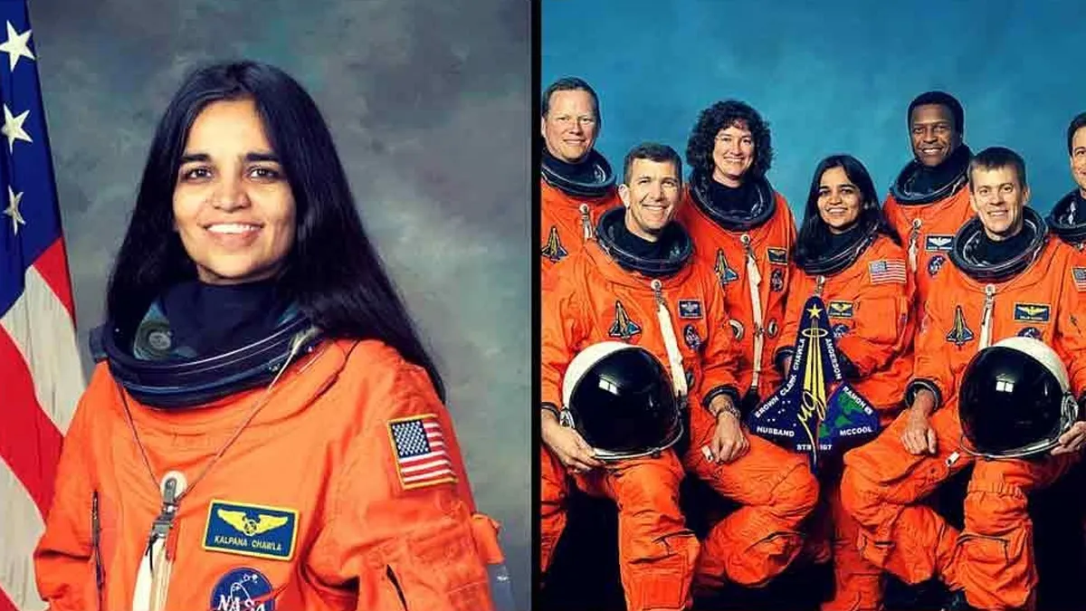 Kalpana Chawla and other astronauts | Twitter- India TV Hindi