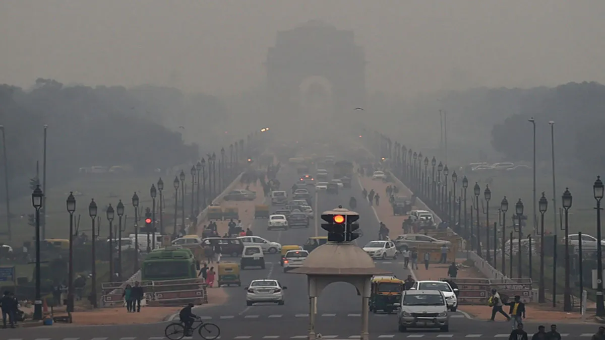 Relief from pollution likely in Delhi NCR as first western disturbance expected on October 18th- India TV Hindi