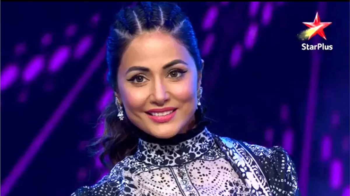 Hina Khan at Nach Baliye 9- India TV Hindi