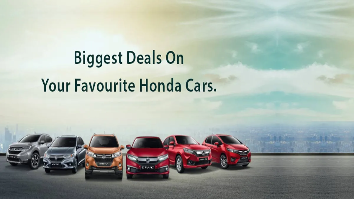 Honda car Offers Discount & Exchange Offers on its vehicles- India TV Paisa