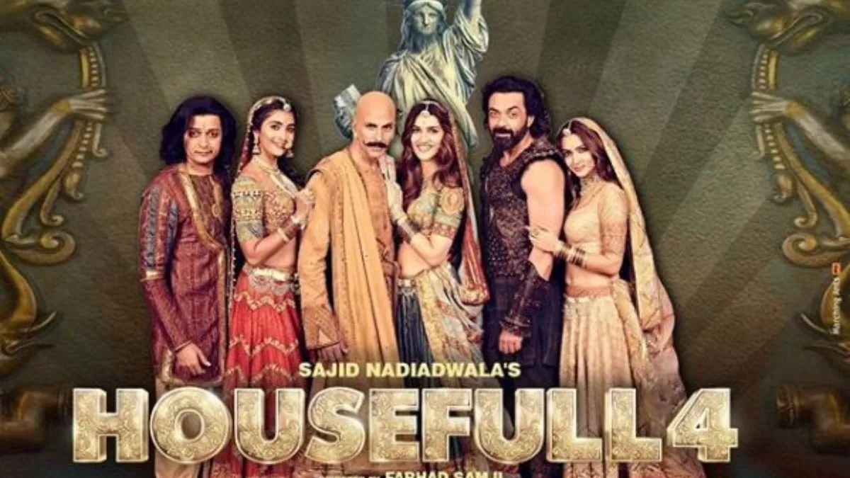 Housefull 4 leaked by tamil rockers- India TV Hindi