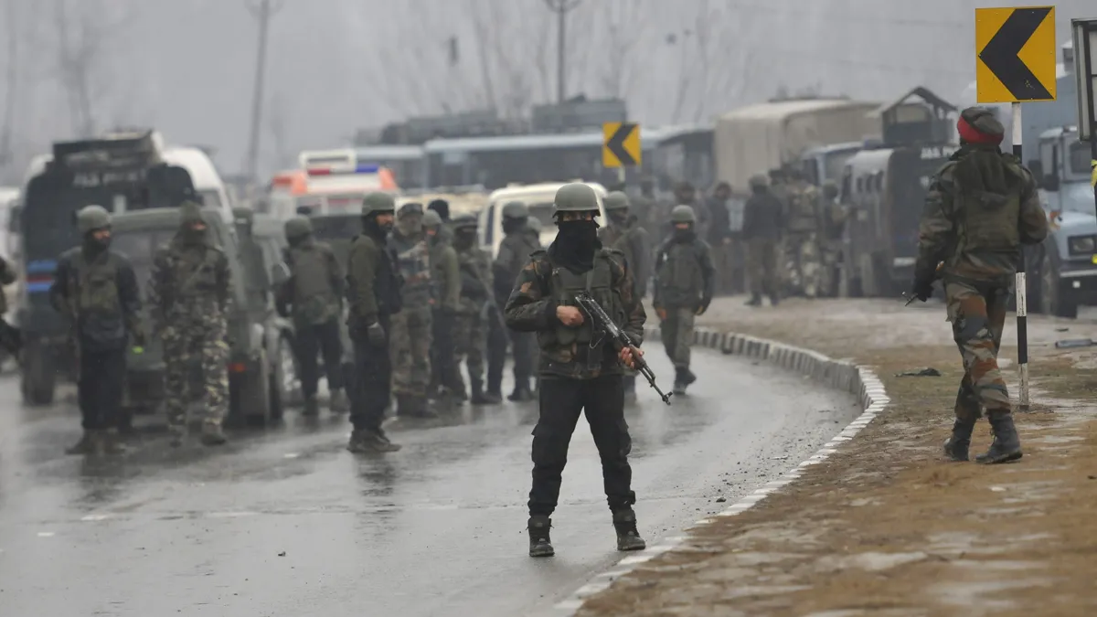 अमेरिका ने भारत पर पाक आतंकी हमले की जताई आशंका, कहा-कश्मीर पर चीन उठा सकता है यह कदम- India TV Hindi