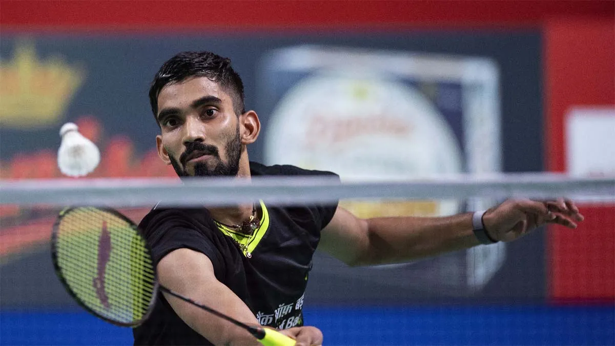 Kidambi Srikanth reached the quarter finals of Denmark Open- India TV Hindi