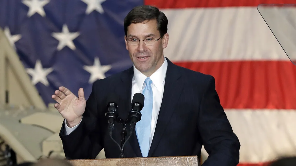 US troops leaving Syria will go to Iraq, says Pentagon chief Mark Esper | AP File- India TV Hindi
