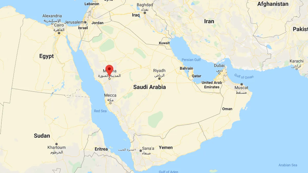 35 dead as bus crashes Medina City in Saudi Arabia | Google Maps- India TV Hindi
