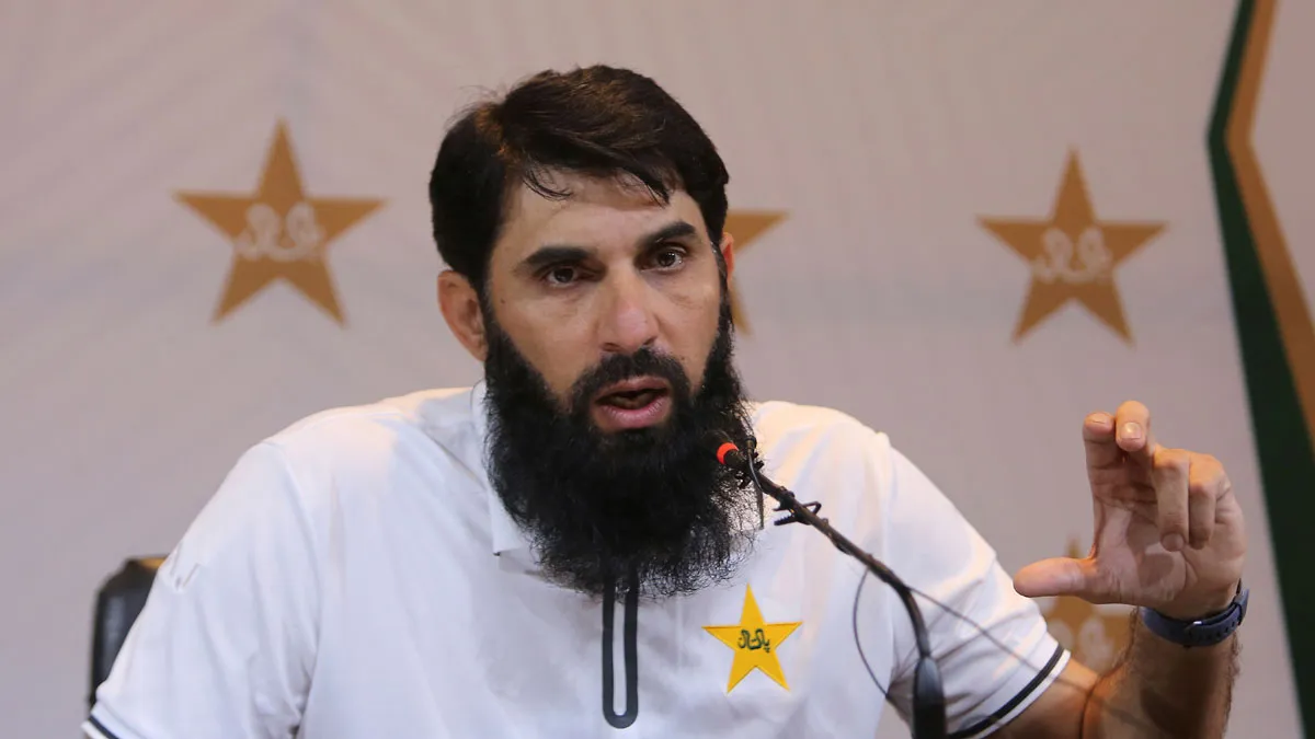 If matches happen in the empty stadium, people will be able to watch cricket at home - Misbah-ul-Haq- India TV Hindi