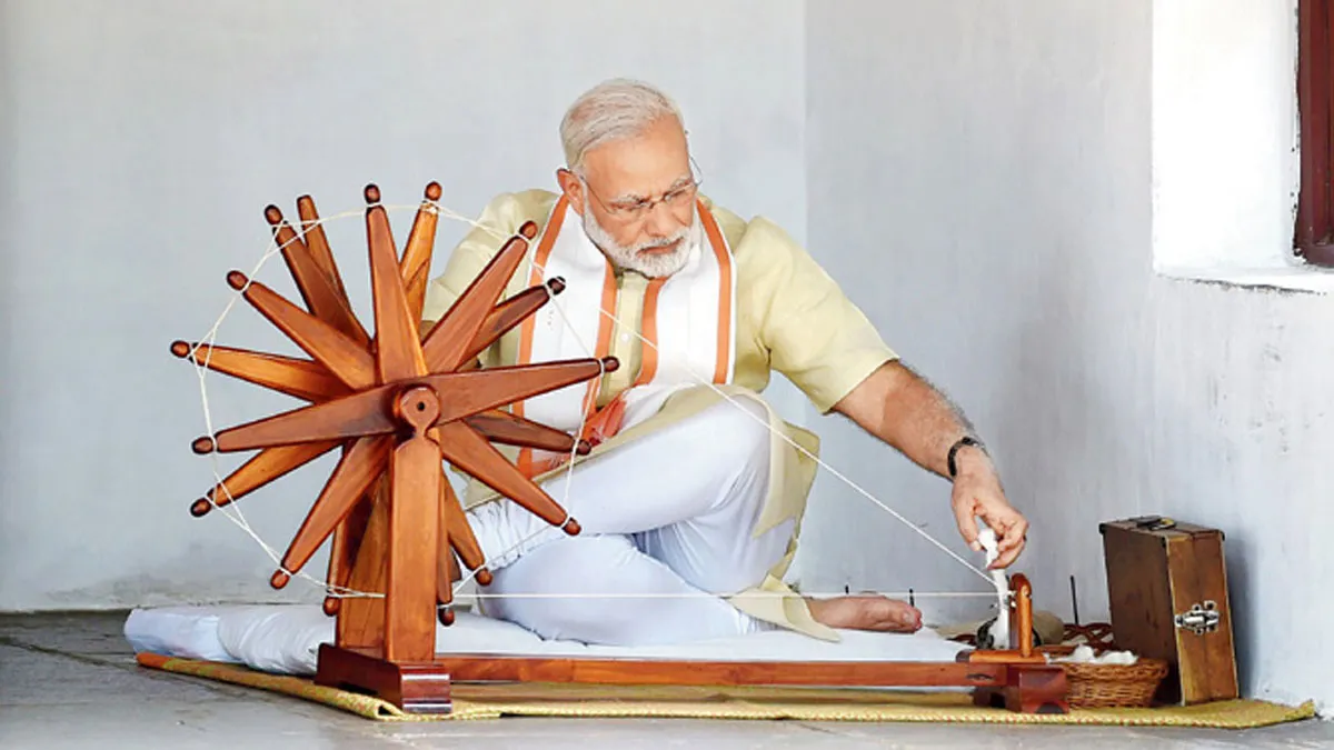 PM Narendra Modi to visit Sabarmati Ashram on Gandhi Jayanti- India TV Hindi