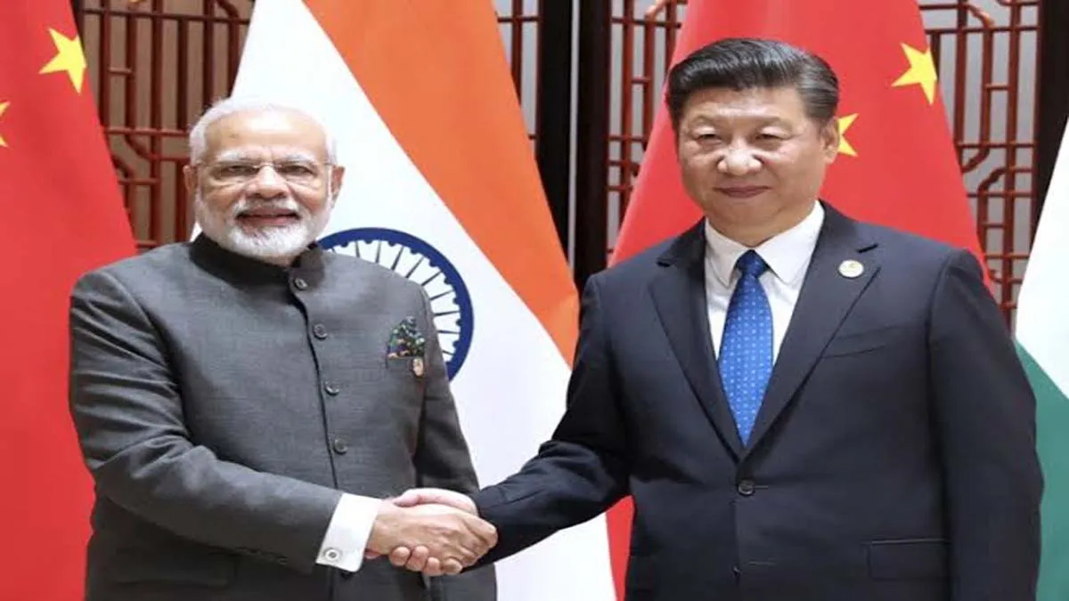 Narendra Modi and XI Jinping- India TV Hindi