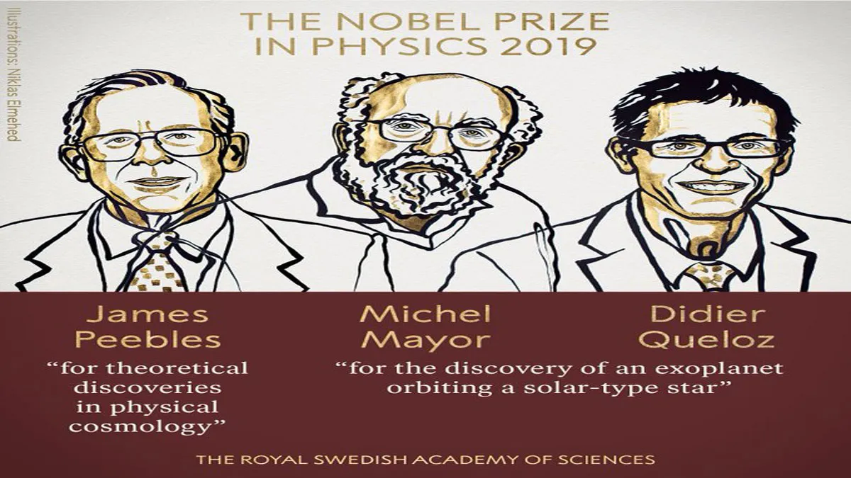 Nobel Prize in Physics awarded to 3. Check names and their...- India TV Hindi