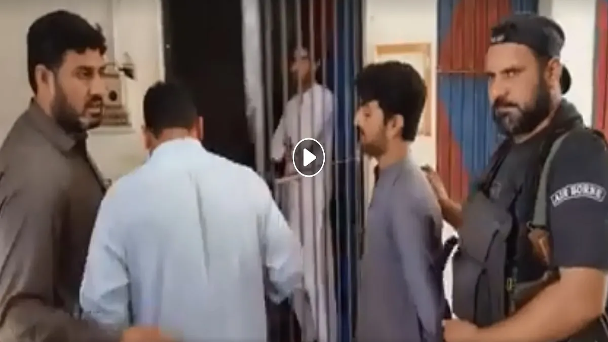 Pakistan barber detained- India TV Hindi
