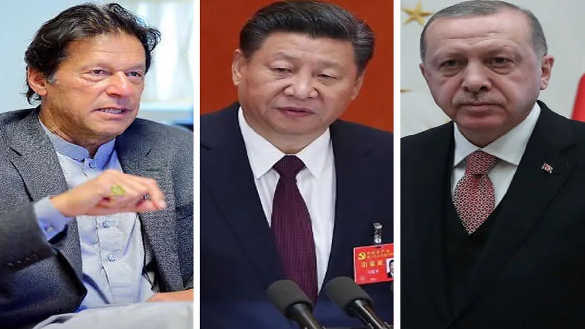 सीरिया में तुर्की के सैन्य अभियान पर चीन और पाकिस्तान में मतभेद- India TV Hindi