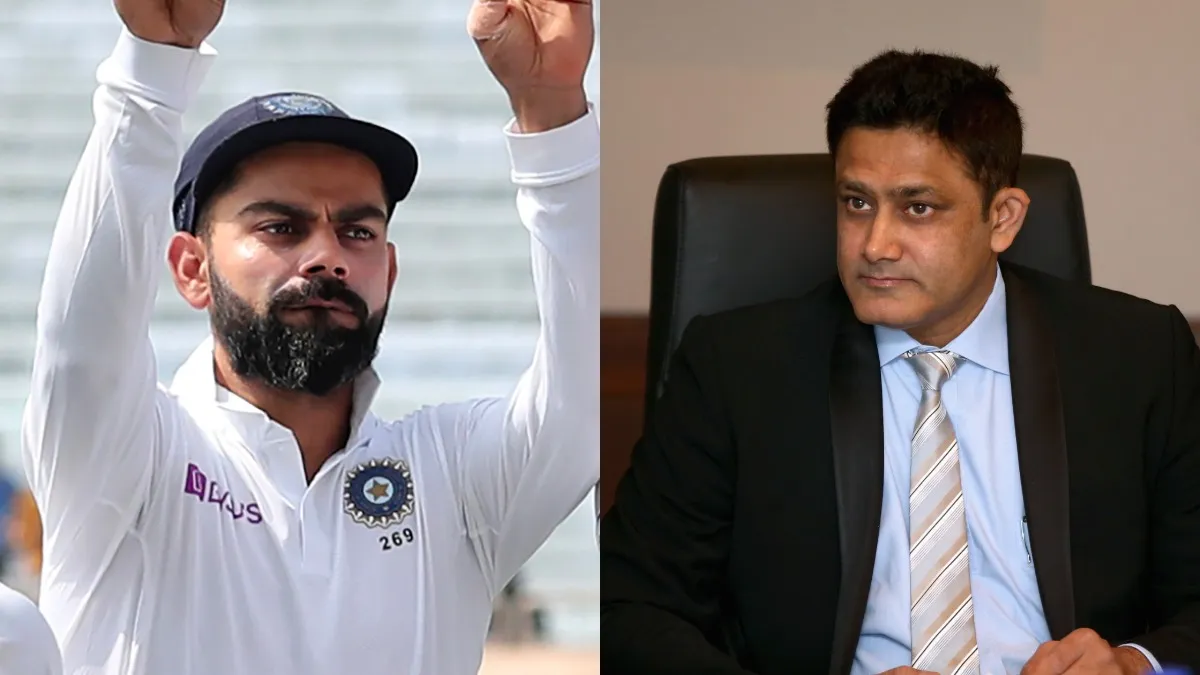 Former coach Anil Kumble, in support of Virat Kohli, gave this big statement- India TV Hindi
