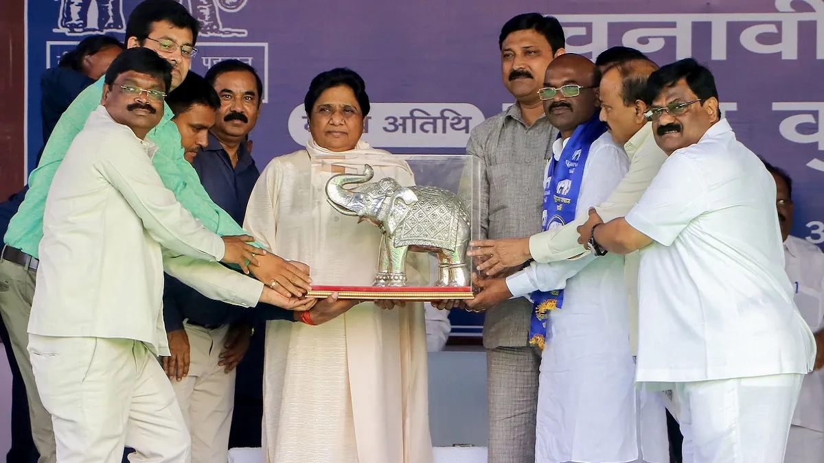 BSP supremo Mayawati - India TV Hindi